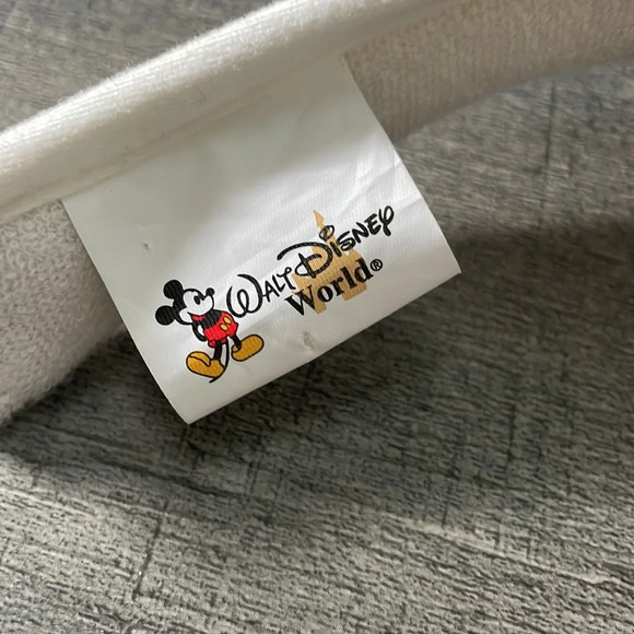 Walt Disney World Sun Visor Mickey Mouse Vintage - Picture 4 of 6